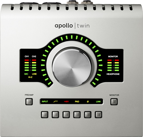 Universal Audio 「Apollo Twin SOLO／DUO」発売！ | Digiland