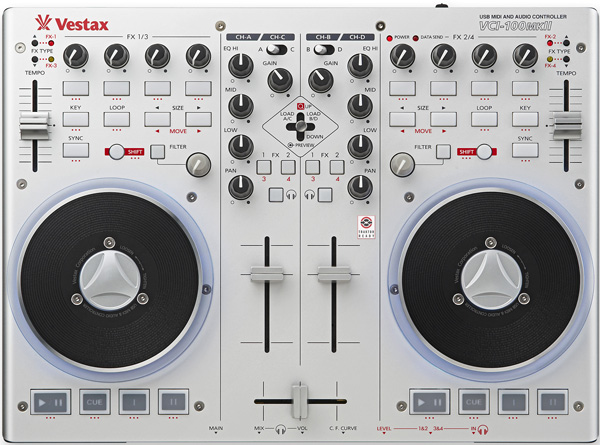 Serato DJ Pro無料◎ITCHとVirtual DJも動作確認済み◎Vestax VCI