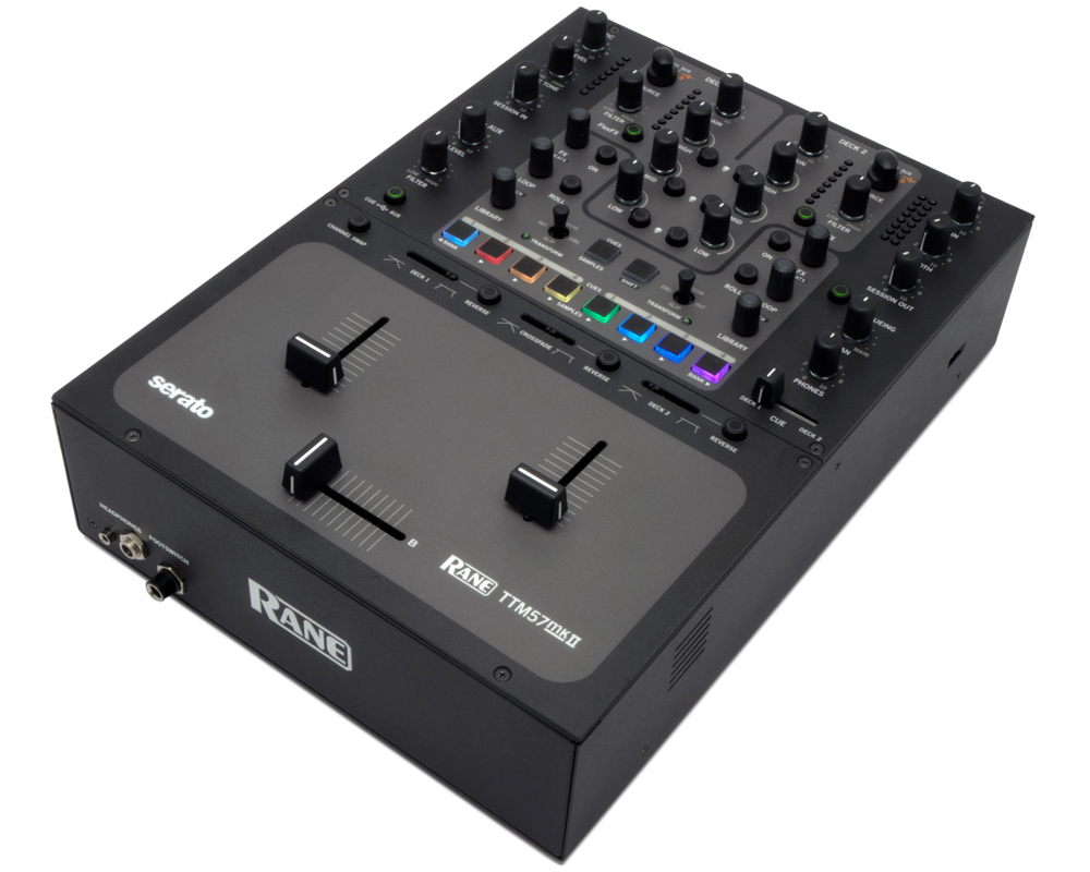 RANE TTM57mk2 発売！HIPHOPやバトルDJ憧れDJミキサーがバージョン