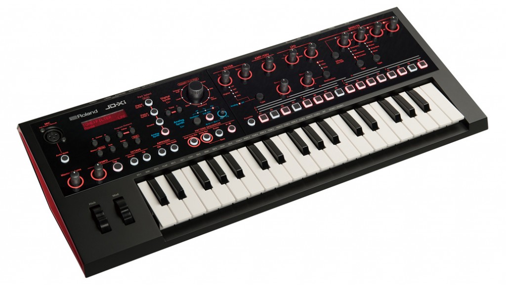 Roland JD-Xi 発表！アナログとデジタルを融合したまったく新しい