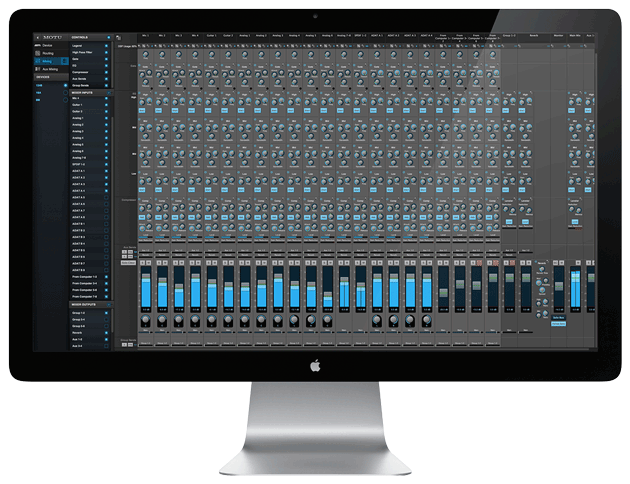 MOTU AVBシリーズ 24Ai 24Ao 発売！3系統のADATを搭載したオーディオ