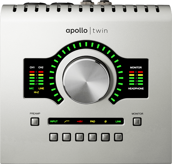 Universal Audio Apollo Twin USB 発売！Windows で UAD-2 が起動する