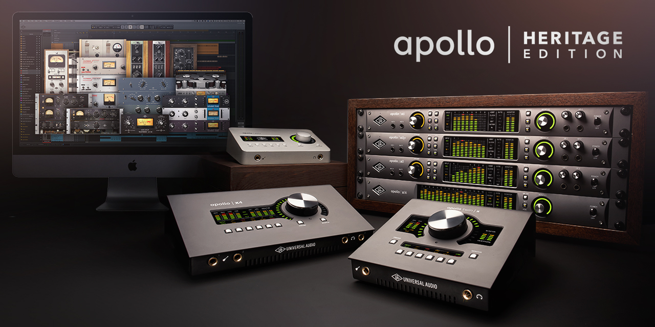 Universal Audio Apollo Solo / Apollo Solo USB | Unisonマイクプリ