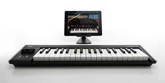 ケーブルいらず！ワイヤレスでMIDI入力可能な KORG micro KEY 2 Air