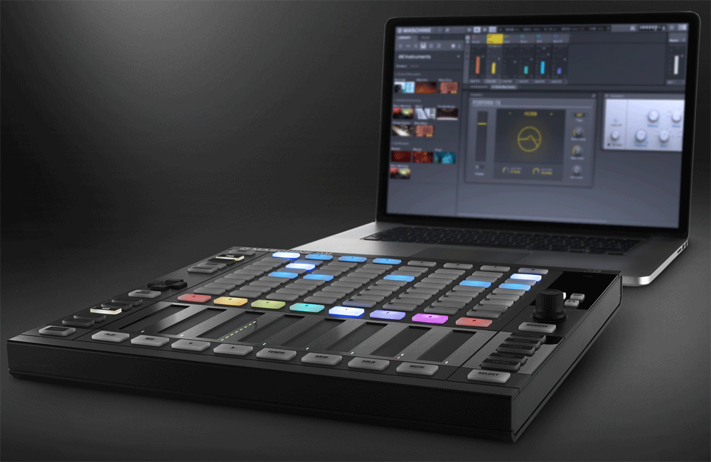 MASCHINE JAM レビュー！まさに楽器として確立したコントローラー