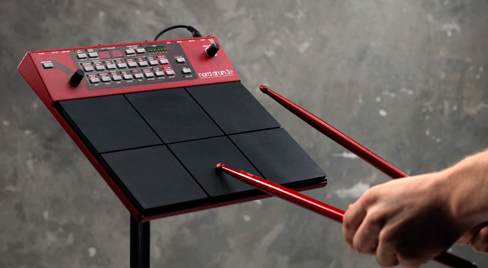 Nord Drum 3P | 一味違うドラムサウンド。波形から音を作る