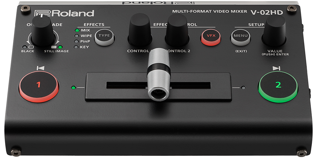 大幅値下げ】Roland V-02HD | 世界最小サイズのビデオミキサー