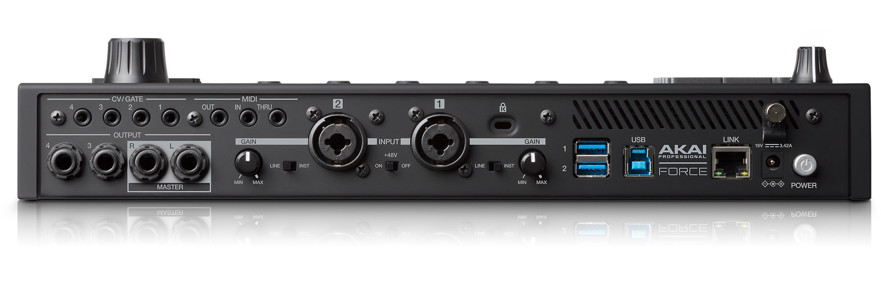Akai Force | 楽曲制作からパフォーマンスまで一台で可能な