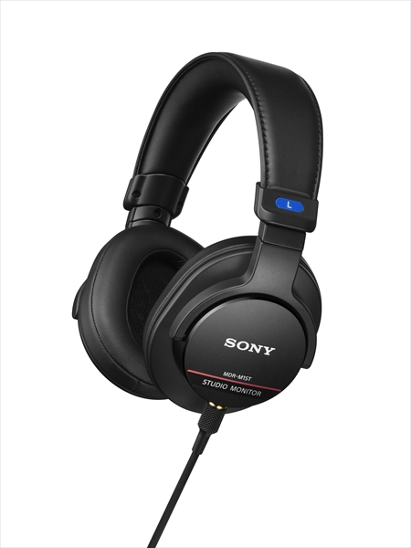 SONY MDR-M1ST | ハイレゾ対応、プロ仕様のスタジオモニターヘッドホン