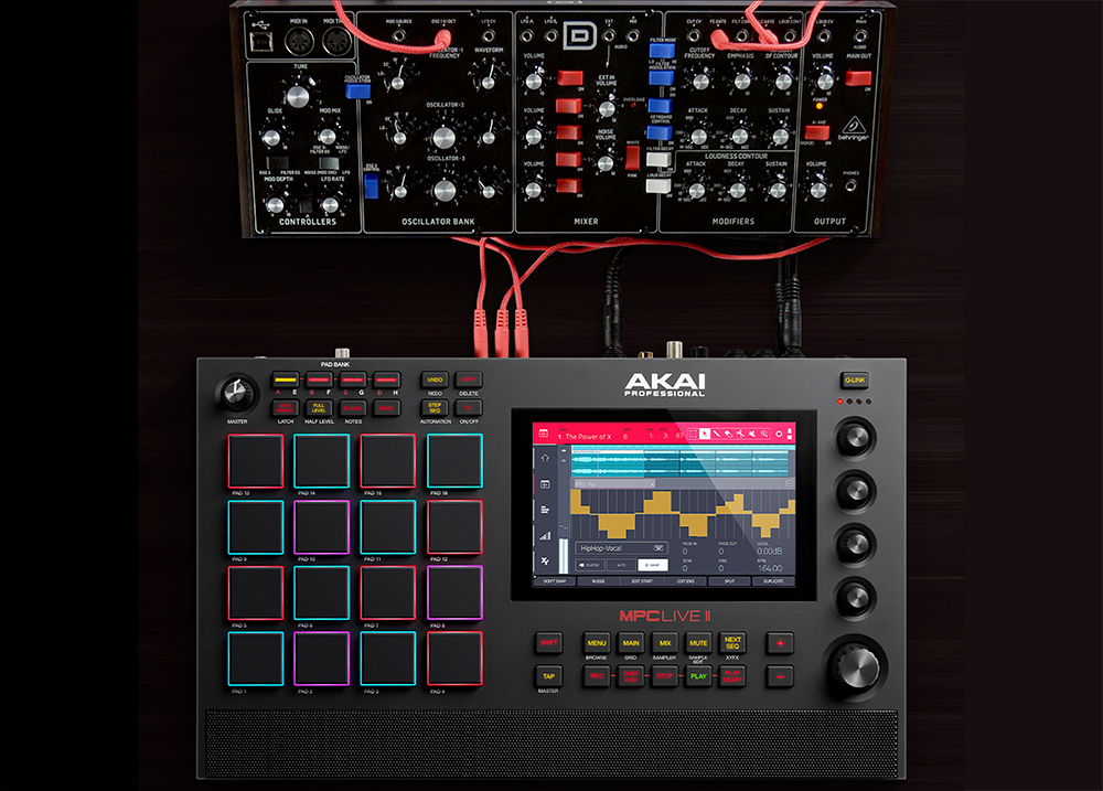 DJ機材 AKAI mpc live2 Akai Professional MPC LIVE 2 Standalone