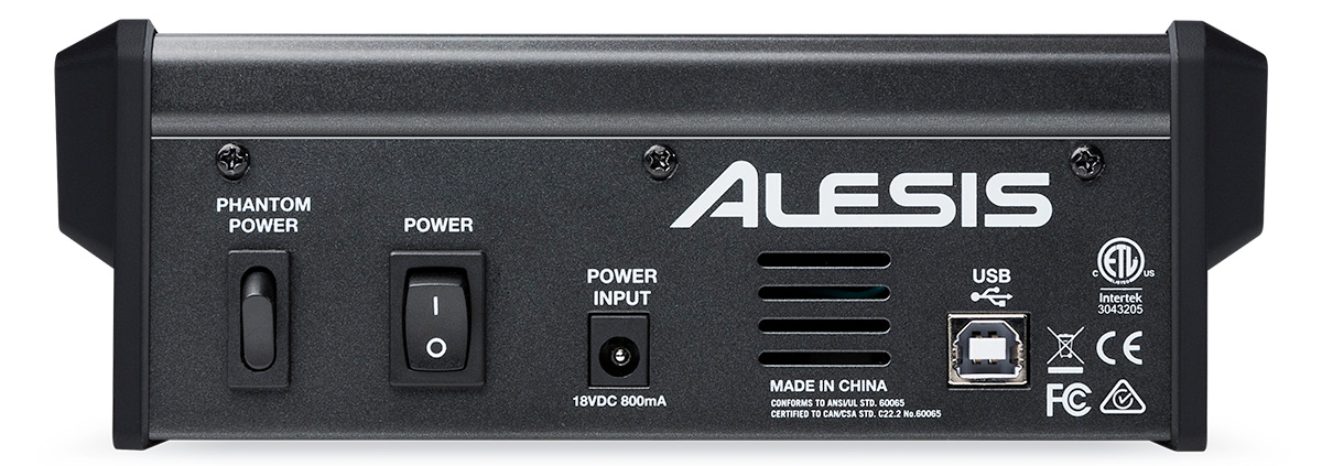 Alesis MultiMix USB FX シリーズ | エフェクト＆オーディオIF内蔵