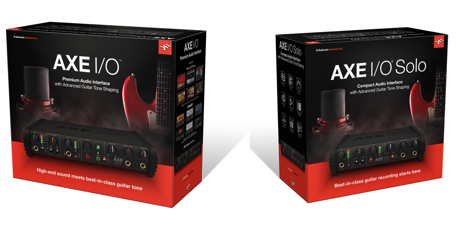 IK Multimedia Amplitube 5 + AXE I/O セット | アンプ＆エフェクト