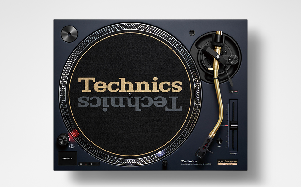 50周年限定 Technics SL-1200M7L-C ベージュ