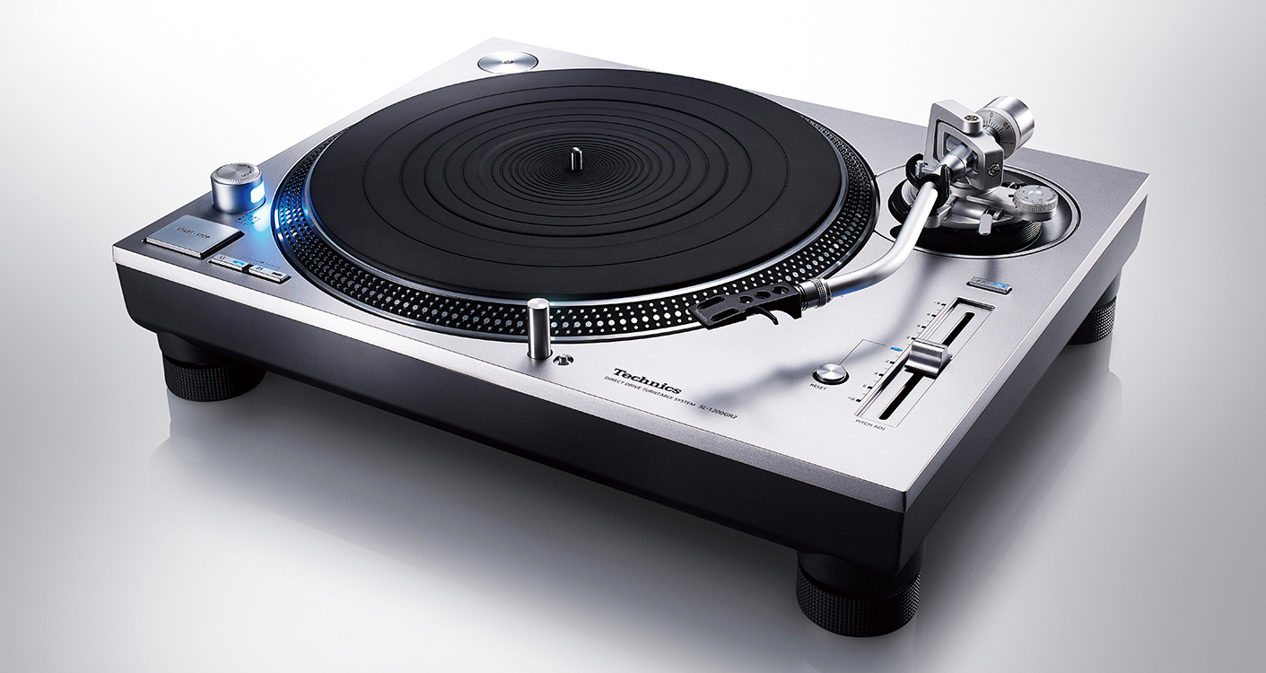 Technics SL-1200GR2 | 新開発の新世代モーターを搭載したアナログ