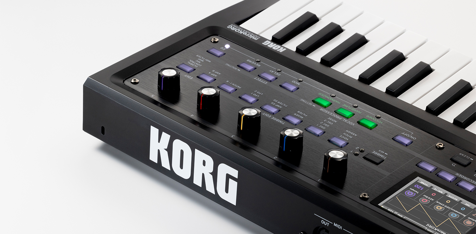 gu2 美品 KORG コルグ microX シンセサイザー gu2 美品 KORG コルグ