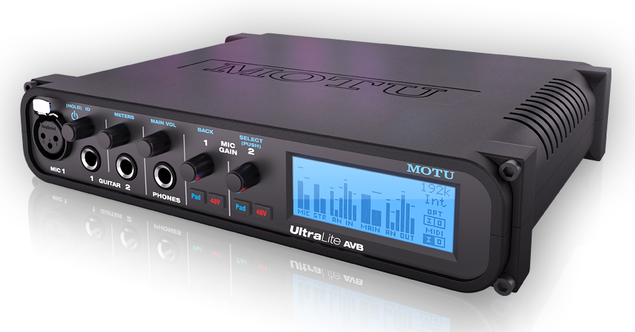 MOTU UltraLite mk3 オーディオインターフェイス UltraLitemk3 Hybrid