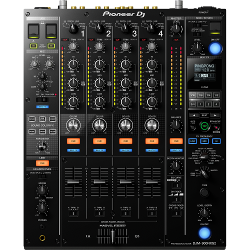 Pioneer DJ 「CDJ-2000NXS2」と「DJM-900NXS2」が「Serato DJ」のHID