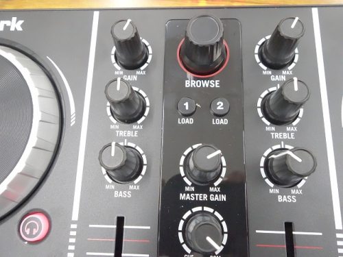 世界発！ミラーボール搭載 DJコントローラー NUMARK PartyMix