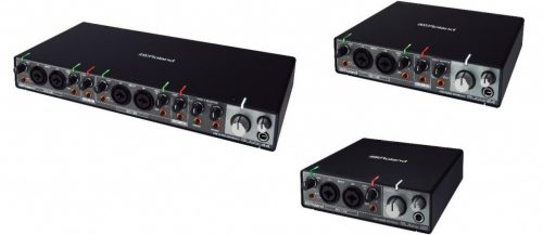 高音質設計、多様性にこだわったRolandの新オーディオインターフェイス