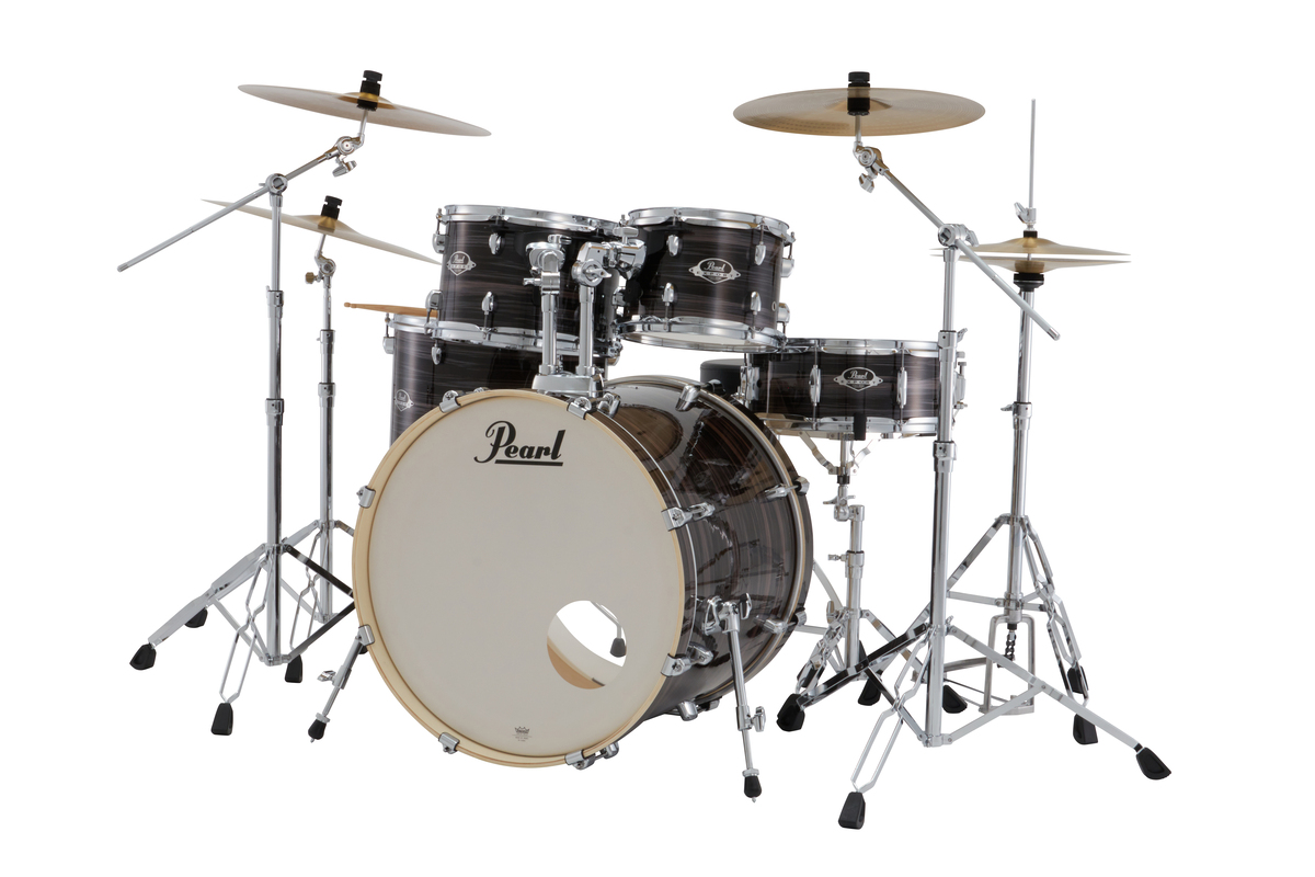 Pearlの人気エントリークラスドラムセットEXPORTシリーズが