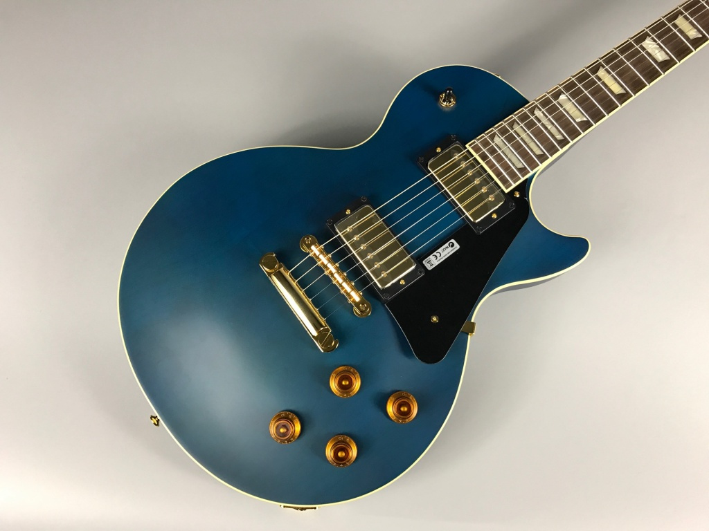 c*e様 Heart·Man青いレスポールスタイルエレキギター 2025年最新