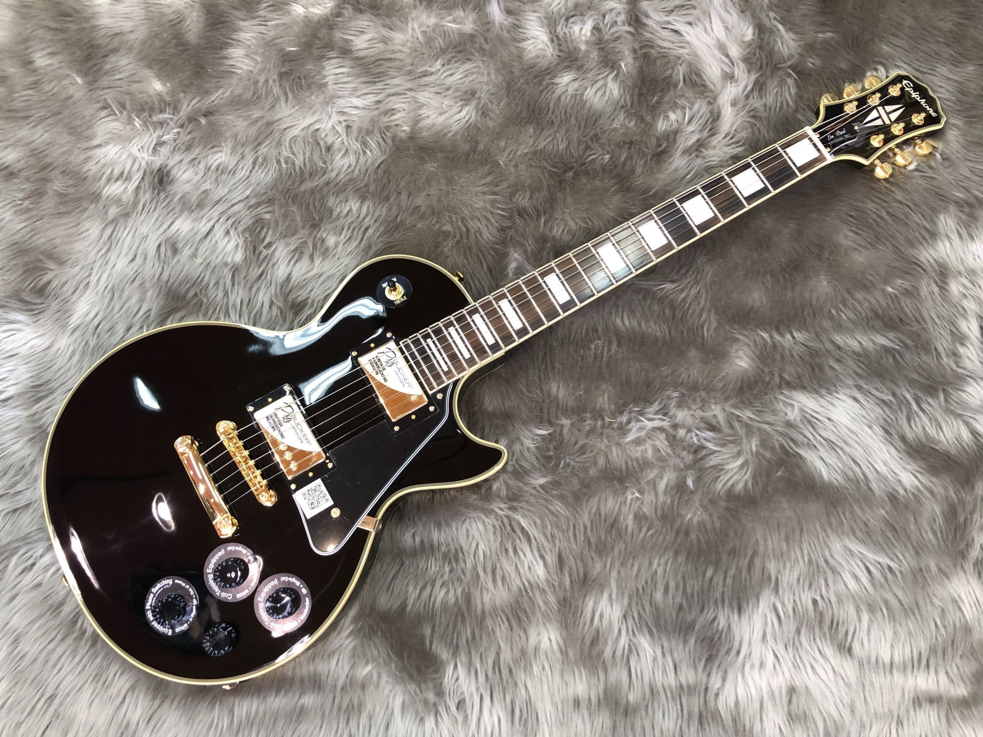 入荷情報】Epiphone – Les Paul CUSTOM PRO (ProBuckers & Coil