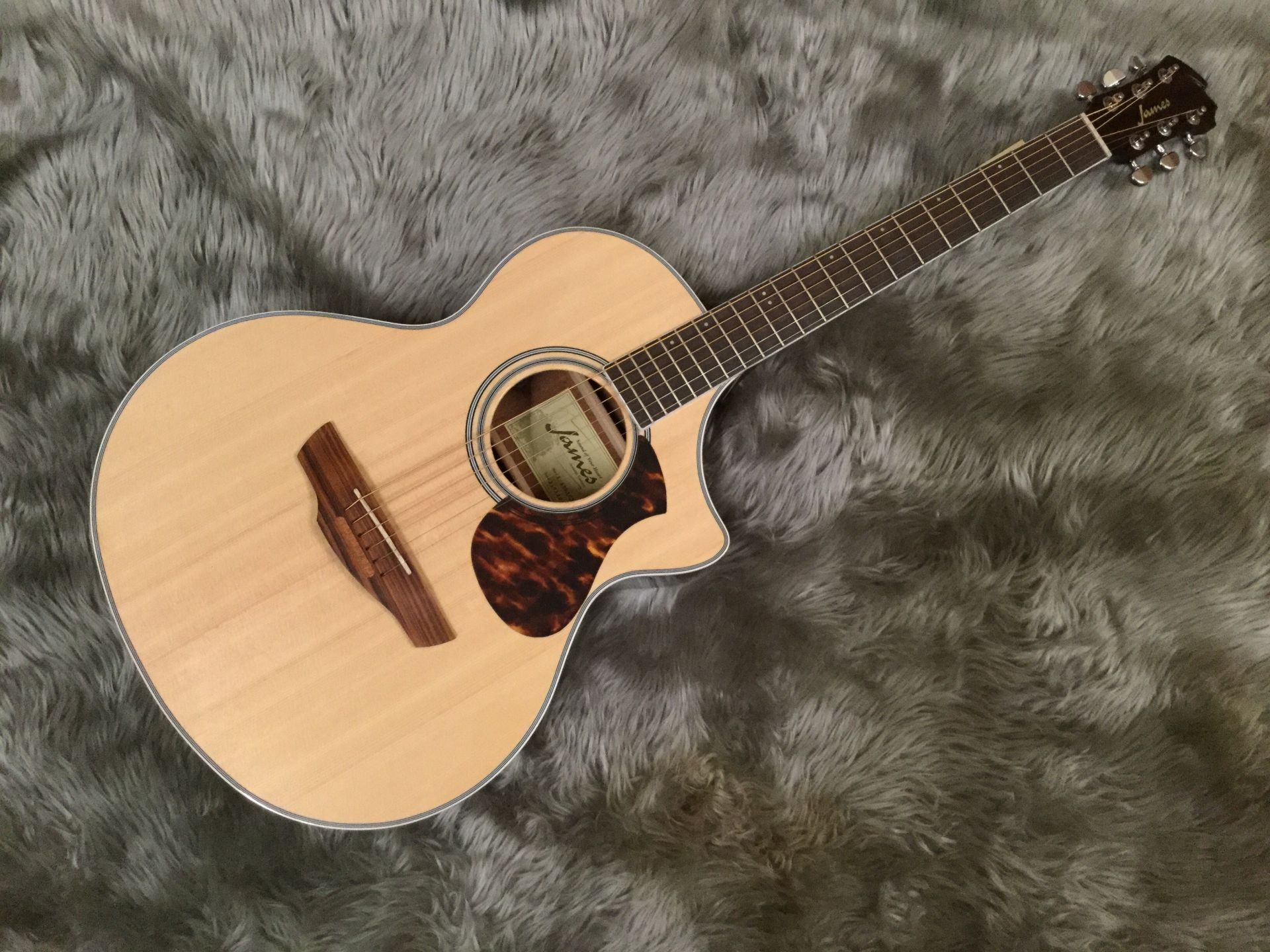 James JF400 NAT(美品)】取り回しの良い小ぶりなサイズ！！