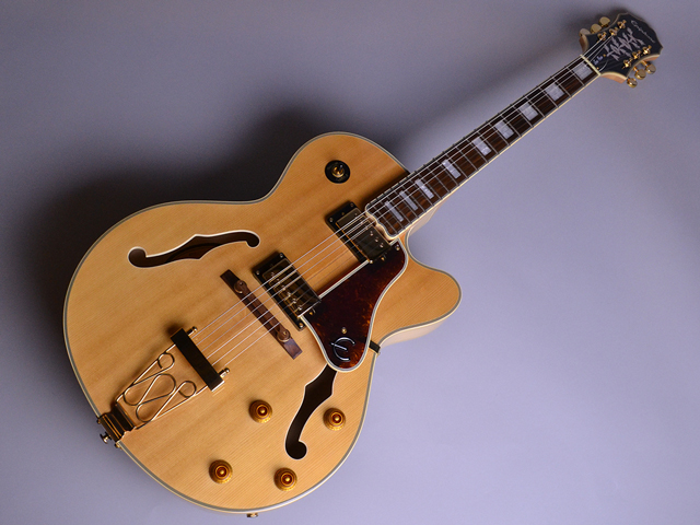 入荷情報】Epiphone – Joe Pass EMPEROR II Natural(NT) 新品特価品【S