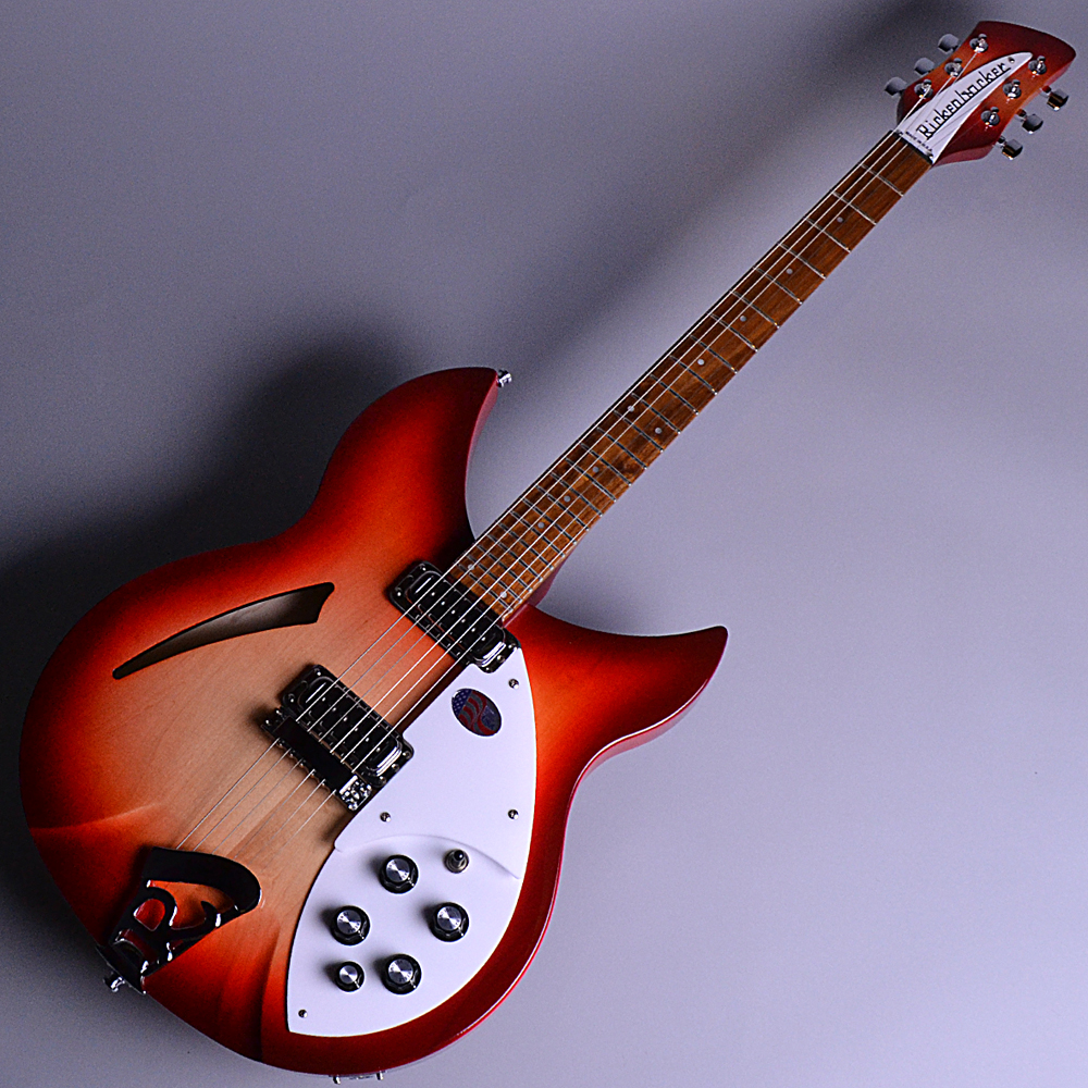 エレキギター】Rickenbacker Model 330 Fireglo がお買得になっており