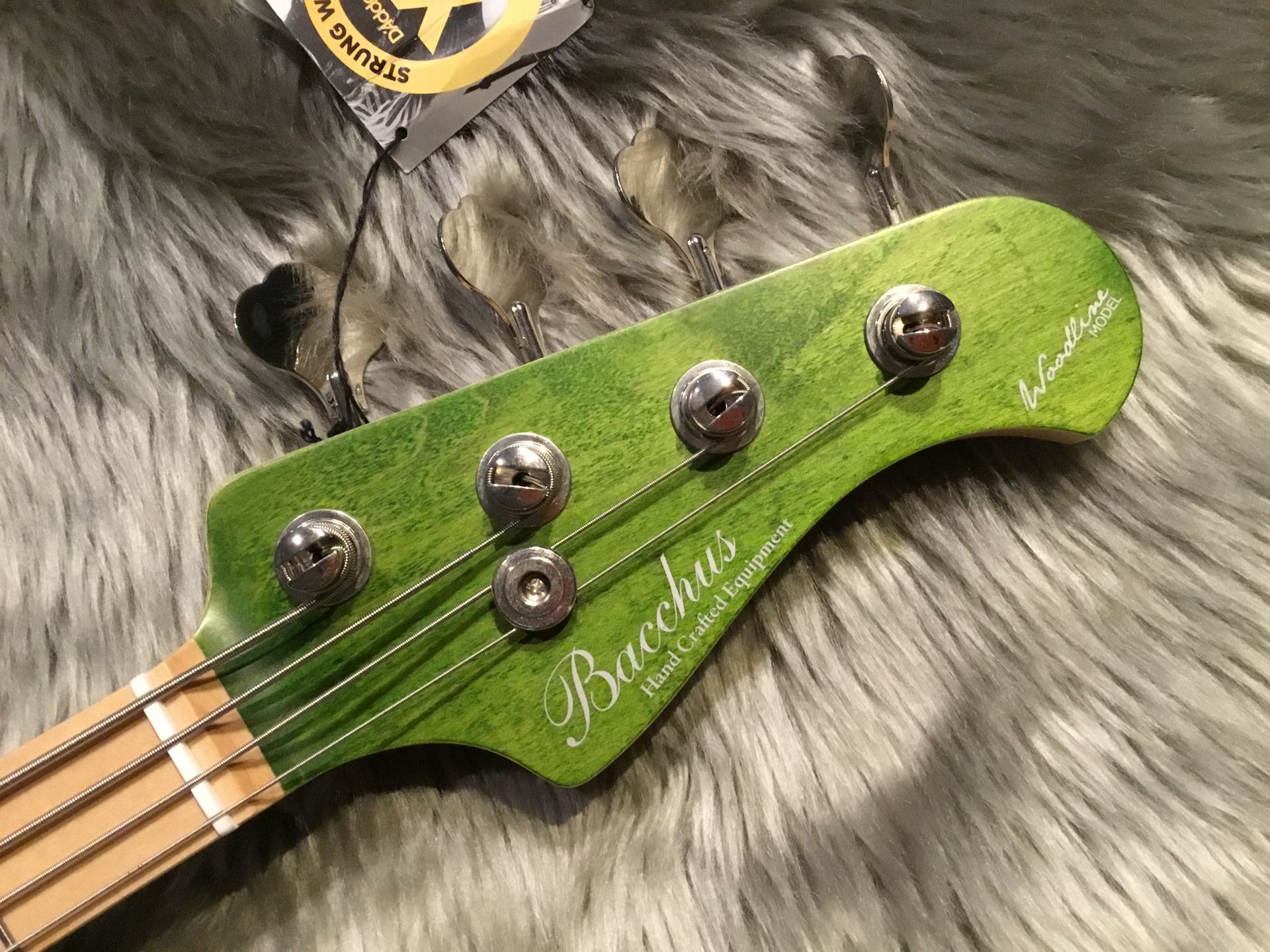 入荷情報】Bacchus – WOODLINE 3機種｜島村楽器 久留米ゆめタウン店