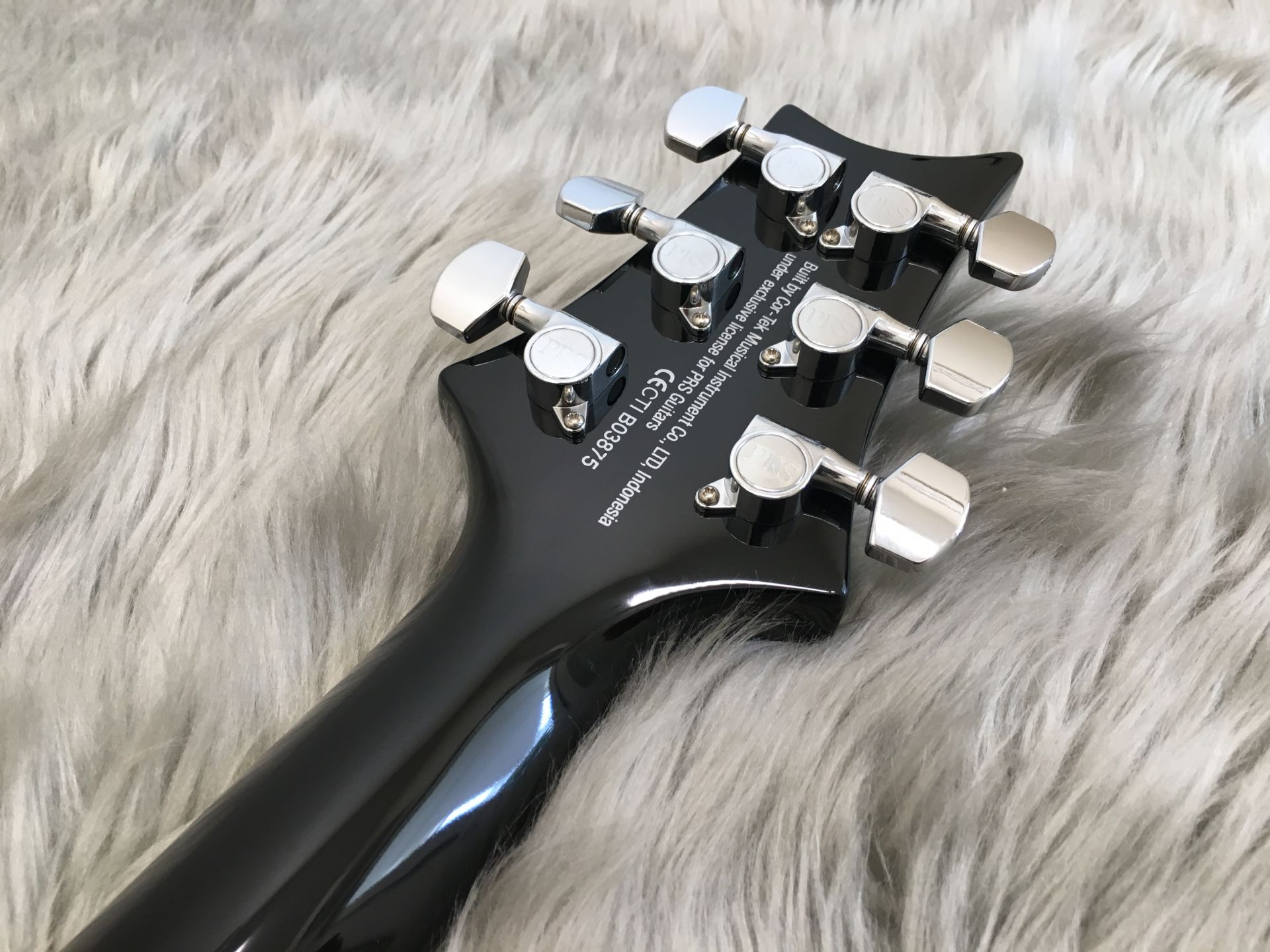 当社限定モデル PaulReedSmith SE Standard24 ALL BLACK が新入荷致し