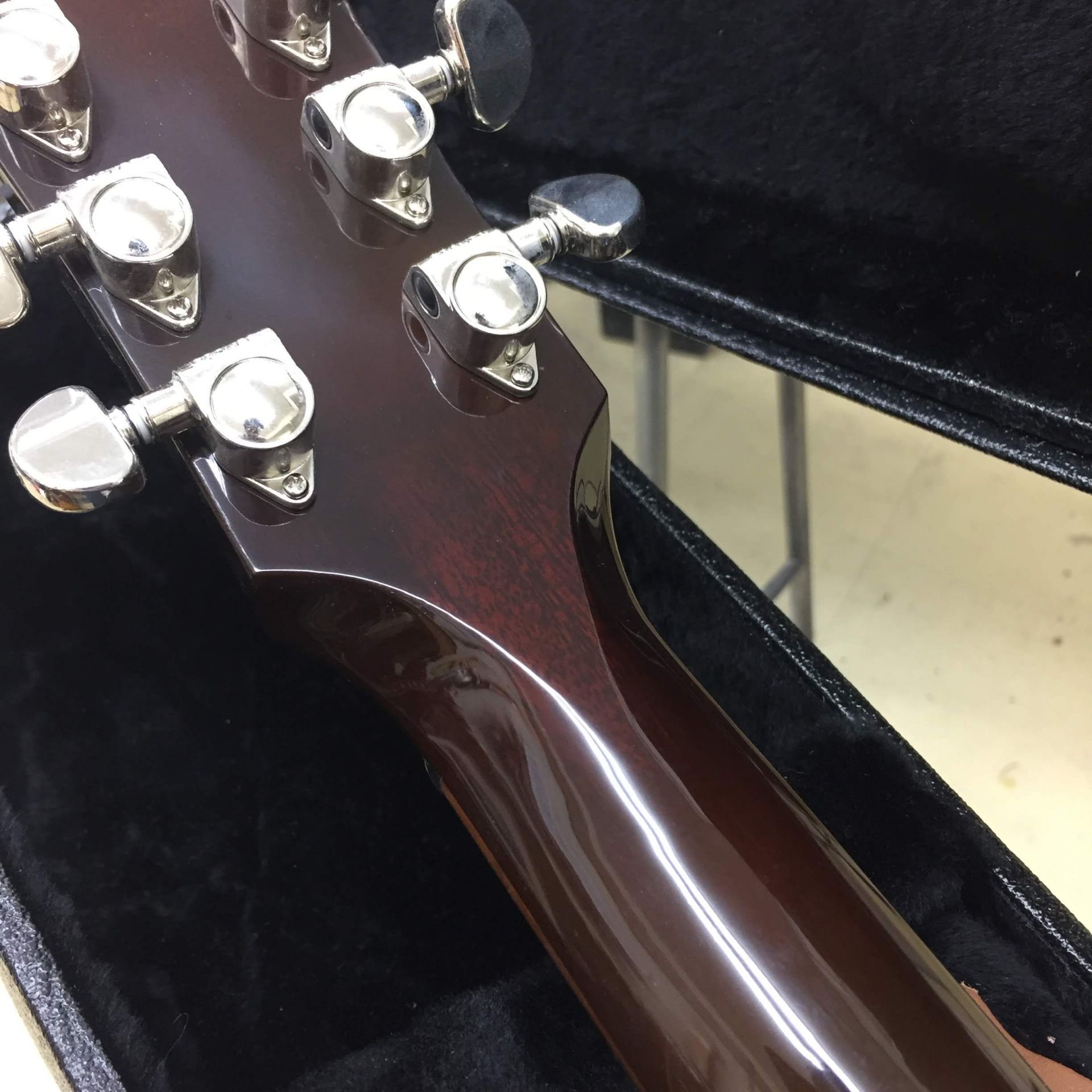 Burny レスポールタイプ ネック折れ BURNYブランド製 レスポールモデル