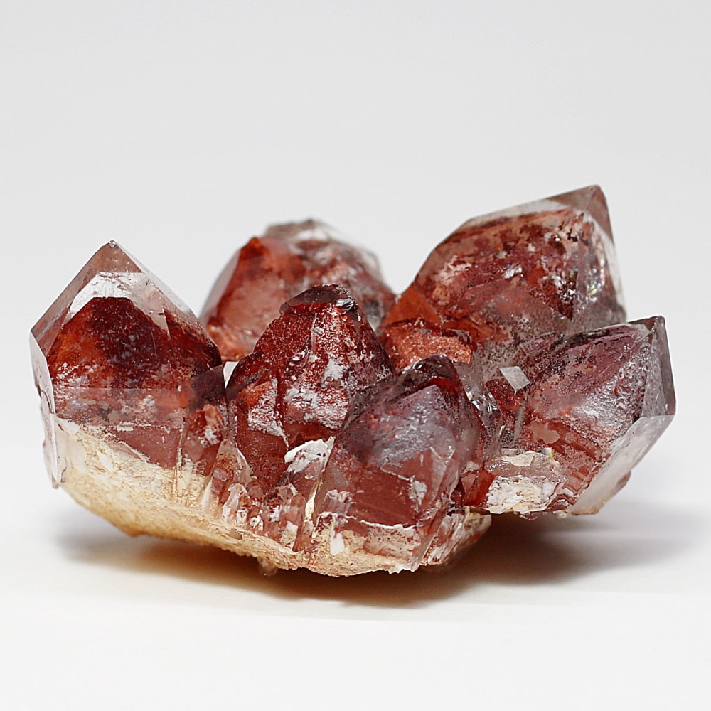 クォーツファントムクラスター