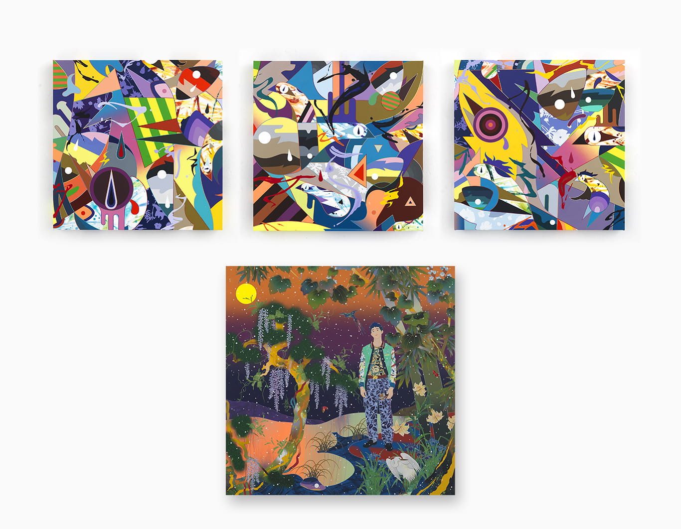 松山智一 Tomokazu Matsuyama | IN AND OUT