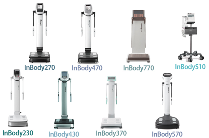 インボディ（InBody）シリーズ紹介