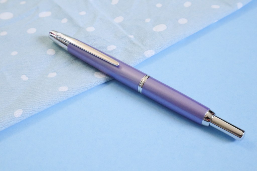 Review: Pilot Decimo Violet Fountain Pen – Inky Imaginings