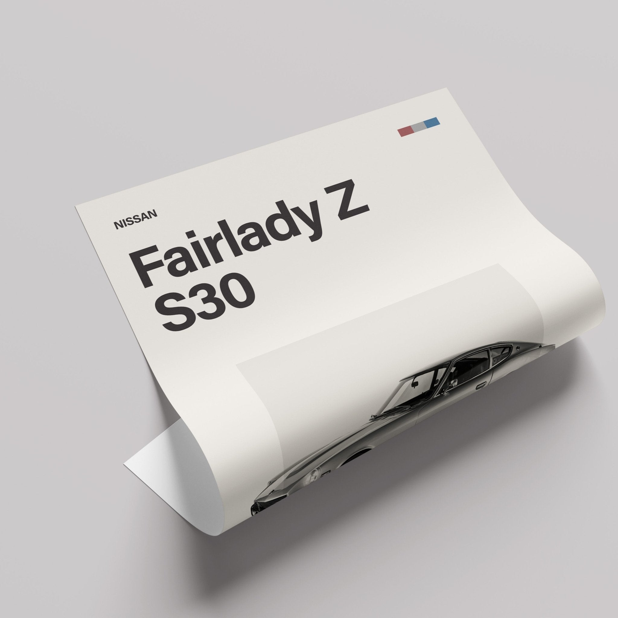 日産 フェアレディZ ZONE 販促ポスター 旧車 FairladyZ 日産