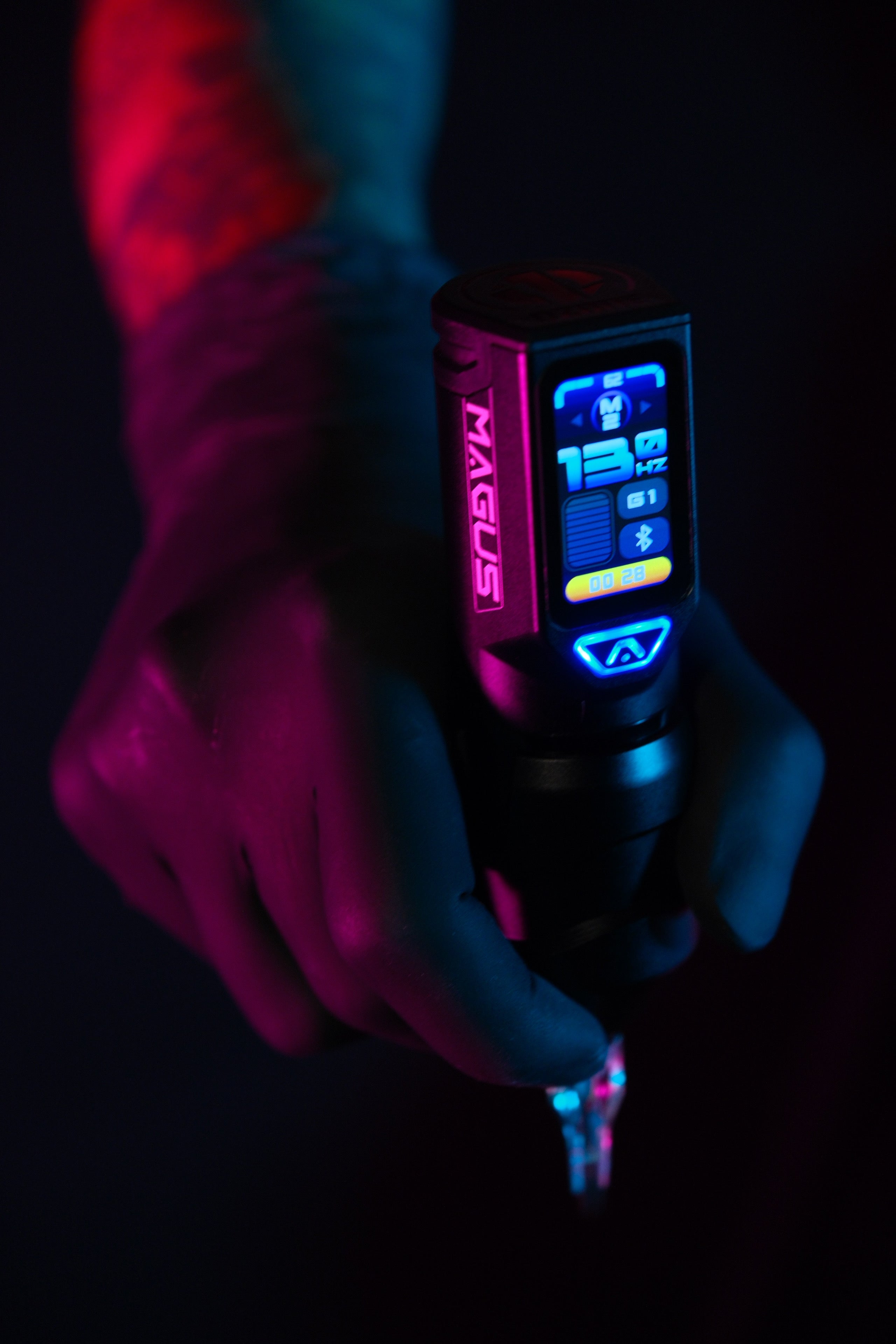 Ozone-Magus スマートタトゥーマシン [4.0mm] – InkSpire Tattoo