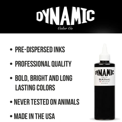 Dynamic-Triple Black(TBK) – InkSpire Tattoo Supply Japan