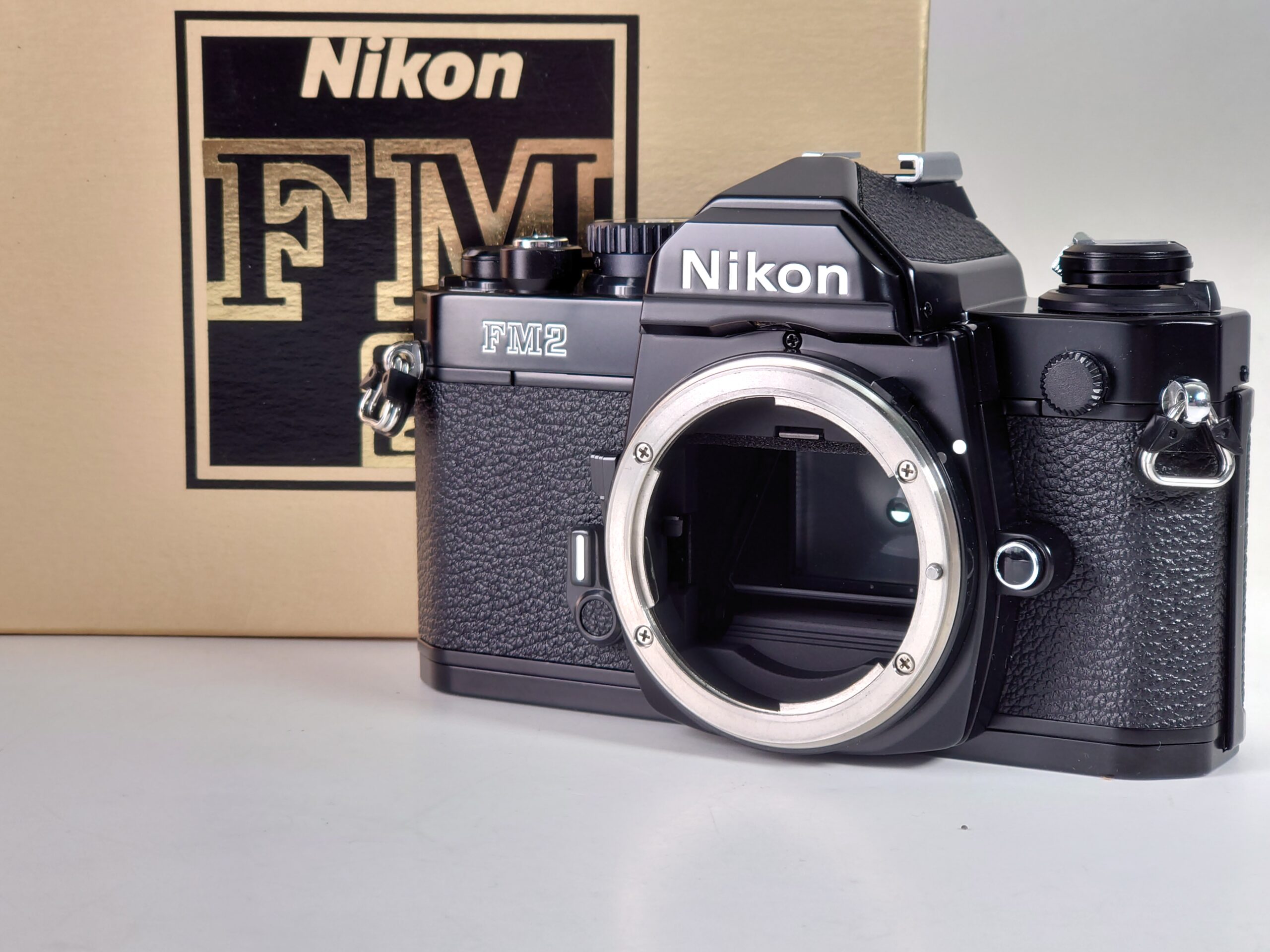 Nikon New FM2 のモルト交換をやってみた。: bigmoroのブログ ☆各部モルト