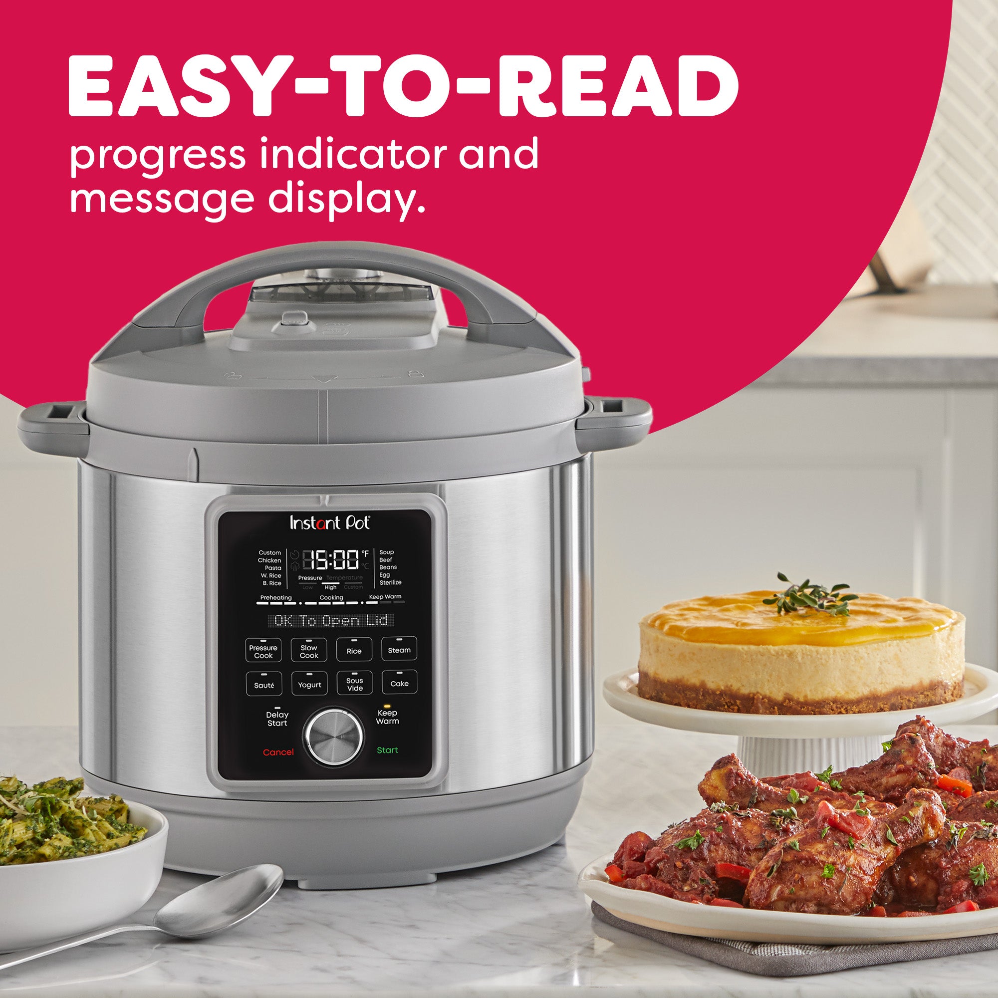 Instant Pot® Duo™ Plus 6QT Multi-Use Pressure Cooker
