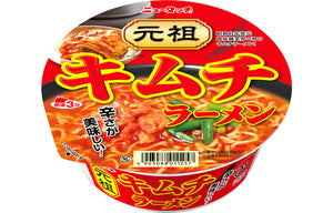 New Touch Ganzo Kimchi Ramen 元祖キムチラーメン, 12 cups/servings