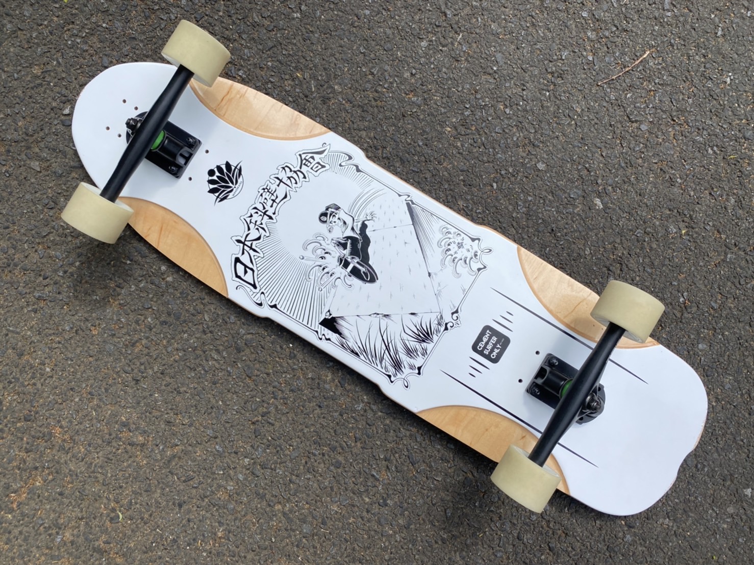 FAKKU x Projekt Melody スケートボード デッキのみ さより FAKKU x