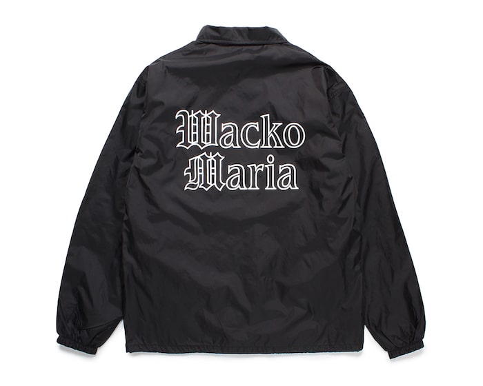 ワコマリア ボア コーチジャケット Wacko Maria