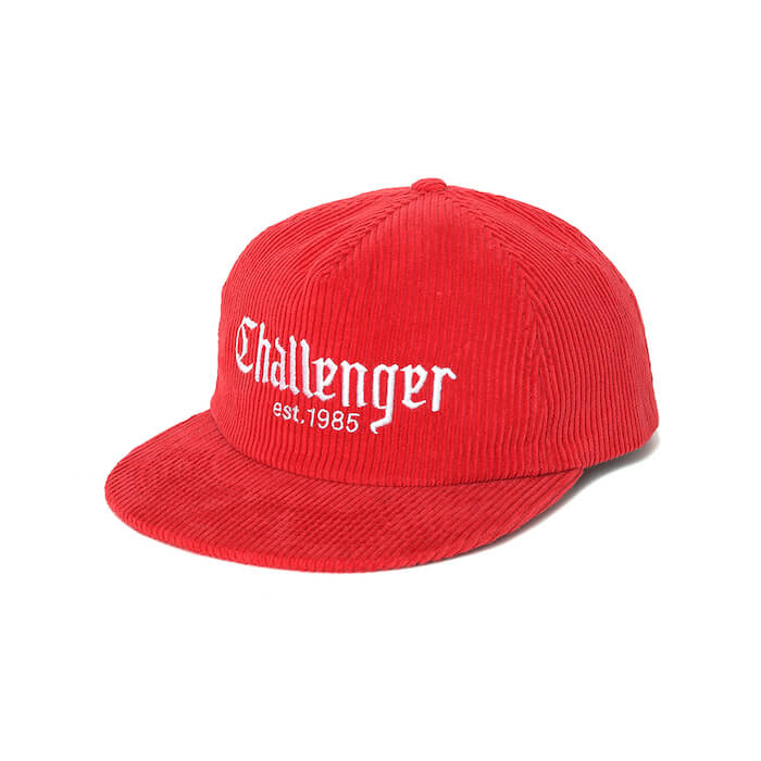 CHALLENGER CORDUROY CAP 長瀬 CHALLENGER(チャレンジャー)｜CORDUROY