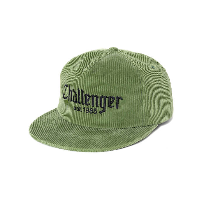 CHALLENGER(チャレンジャー)｜CORDUROY CAP｜正規通販取扱店 In STATE