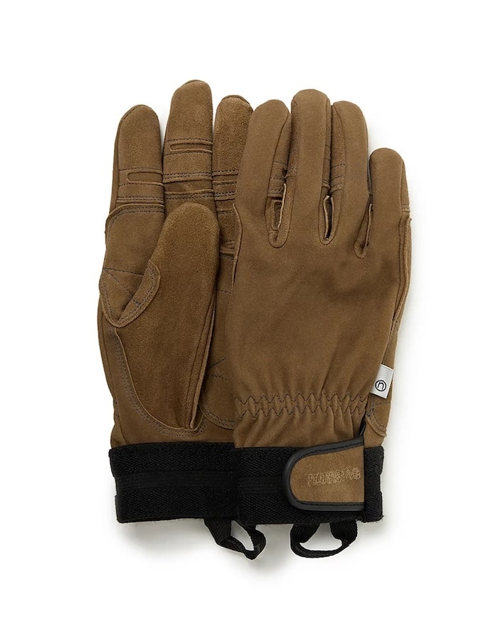 nonnative(ノンネイティブ)｜EXPLORER GLOVES LEATHER by GRIP SWANY