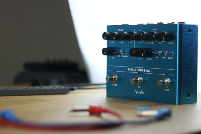 Quick Pedal Review: Fender Reflecting Pool | insounder.org