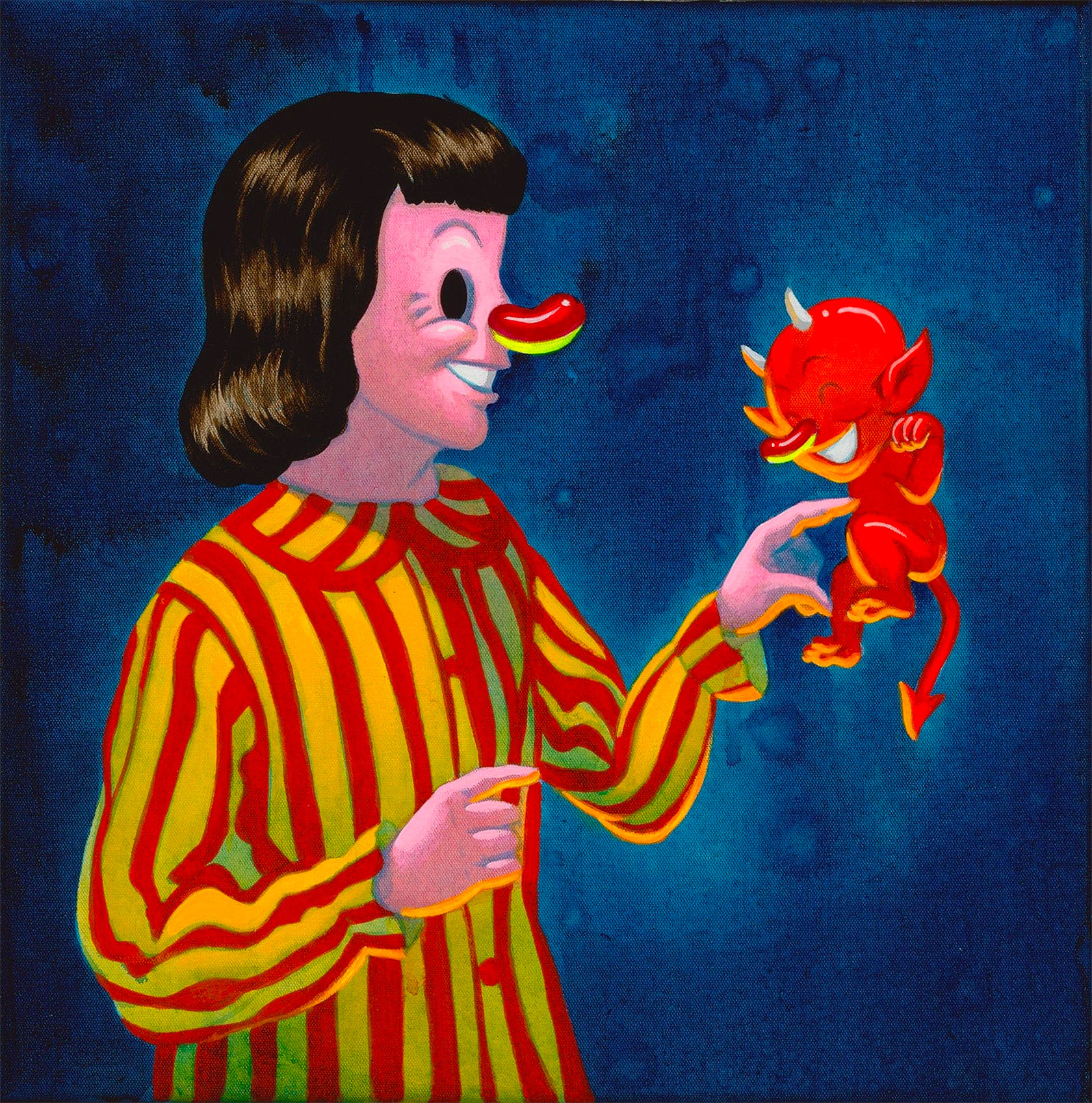 Victor castillo art ビクターカスティージョ pop art Victor castillo