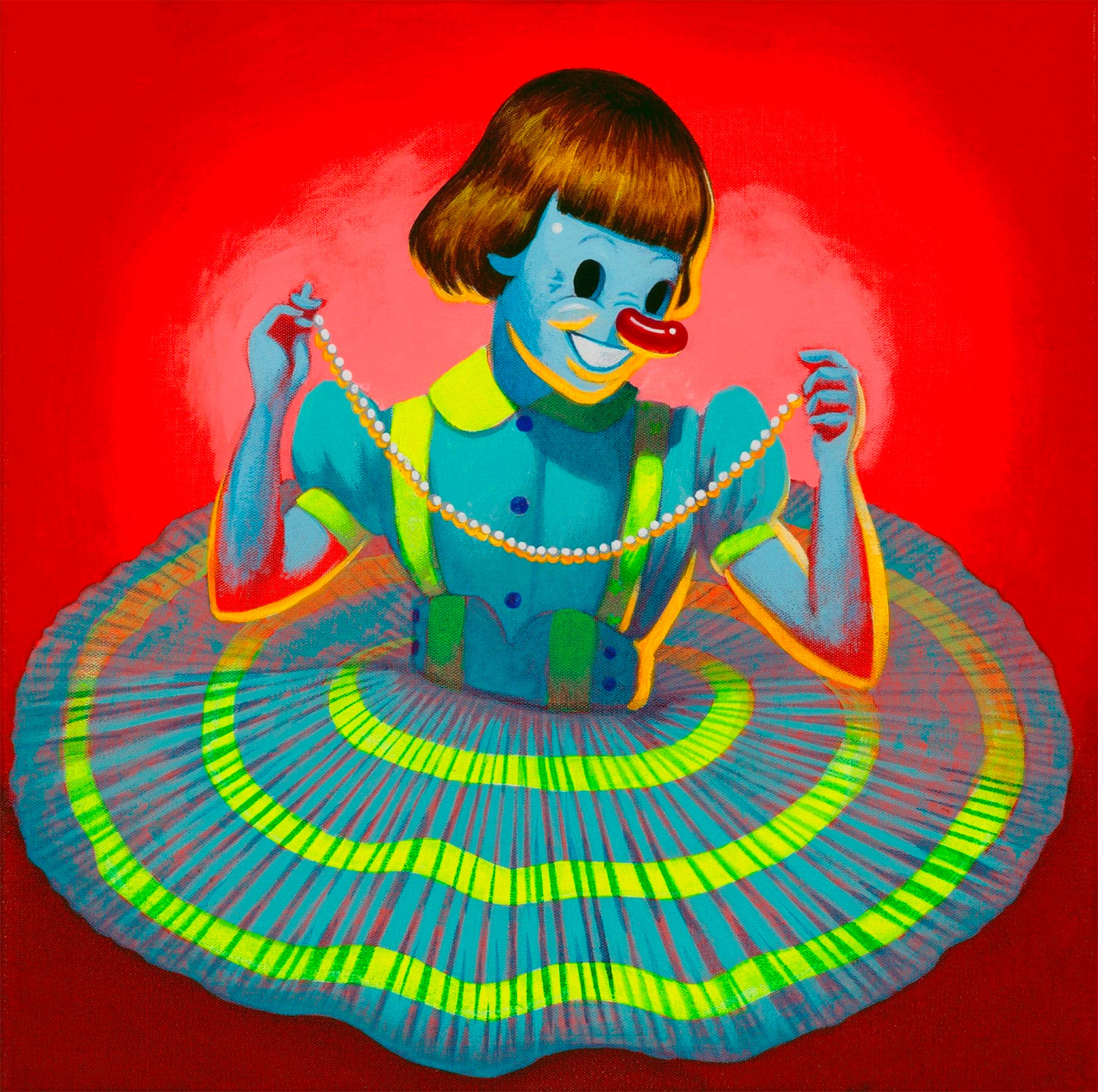 Victor castillo art ビクターカスティージョ pop art Victor castillo